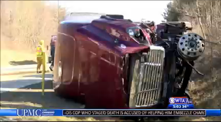 falls creek tractor trailer ax 1