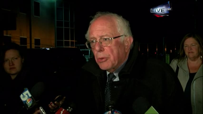 Bernie Sanders Back in Vt- after Penn State Rally_24317616-159532-60044161