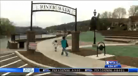 clearfield riverwalk festival dedication 1