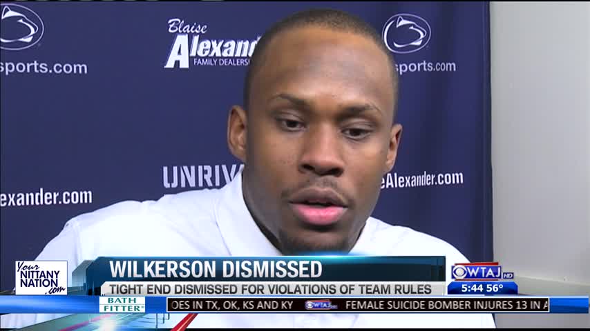 Wilkerson dismissed from PSU Football_98166815-159532