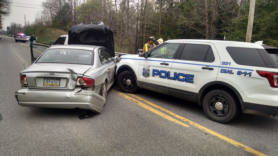 Police Chase, Ebensburg (Old Rt 219)