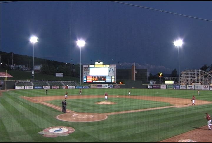 Altoona Curve - Peoples Natural Gas Field