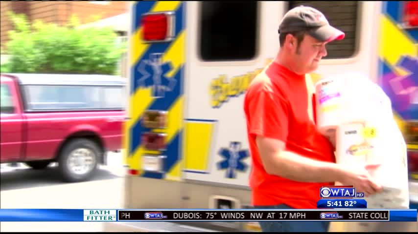 Ambulance service helps WV victims_12250783-159532