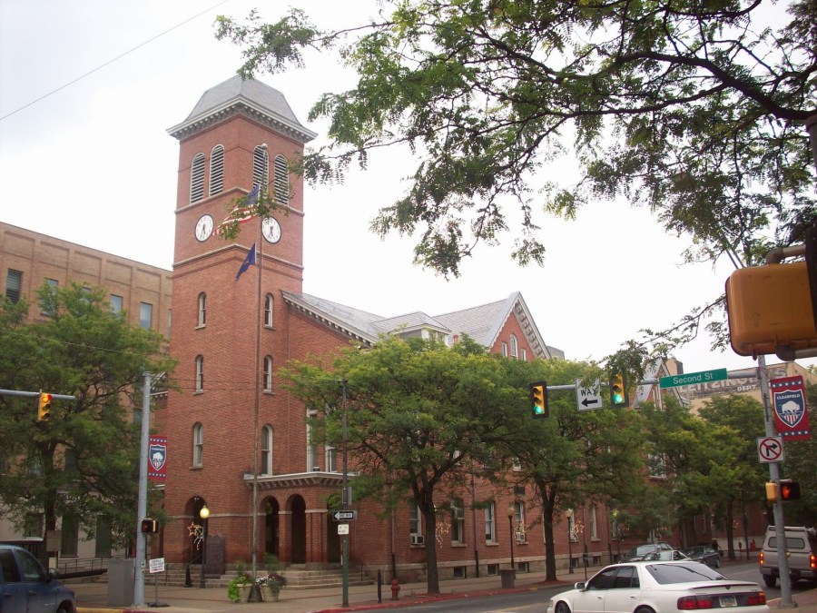 Cleafield County Courthouse