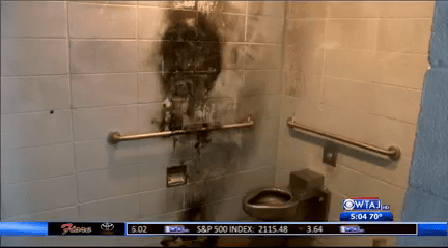 dubois city park bathroom fire 1