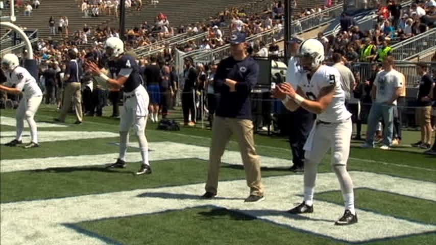 Blue White Scrimmage