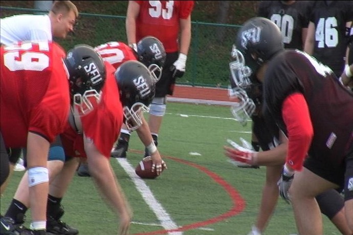 Saint Francis Red Flash Football_2572259269422892734