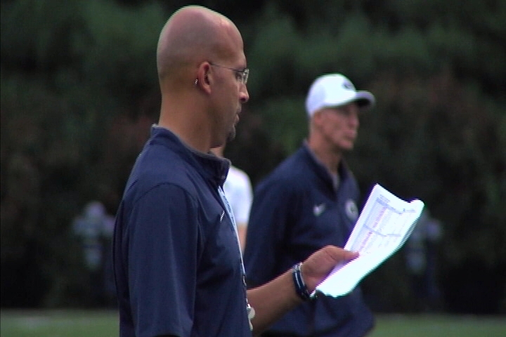 James Franklin - 2015 Penn State Nittany Lions football