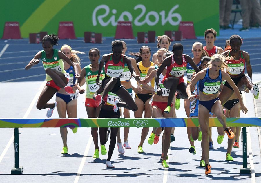 Team USA's Emma Coburn Wins Bronze Medal 2