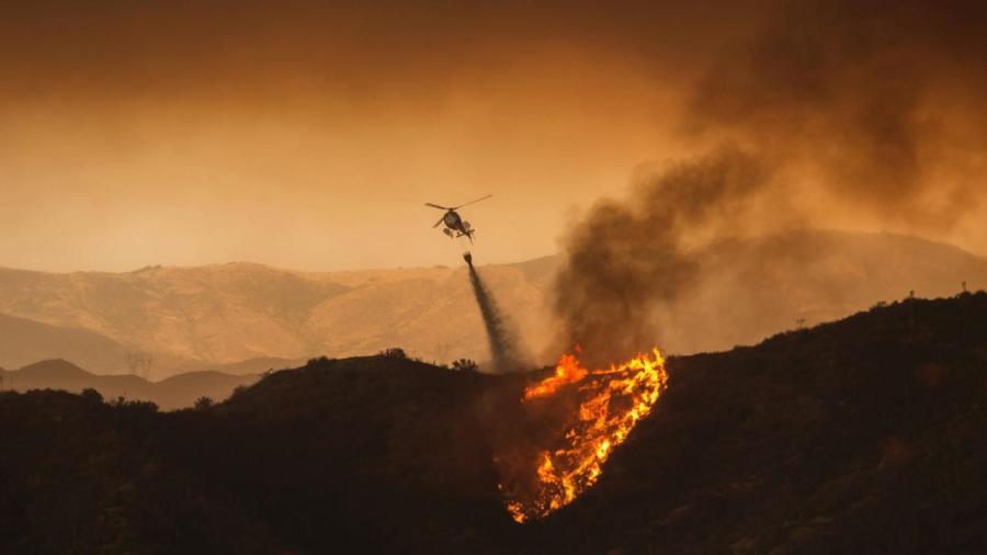 Man Found Dead as Wildfires Ravage California_86931408-159532