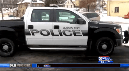 dubois police car