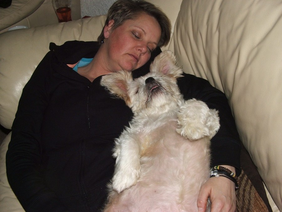 woman dog sleeping_1471554523706.jpg