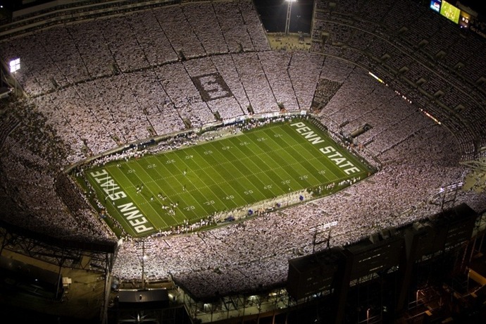 White Out - Beaver Stadium_8871176444838104765