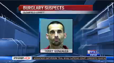 dubois gun burglary update 0 torry gonzales