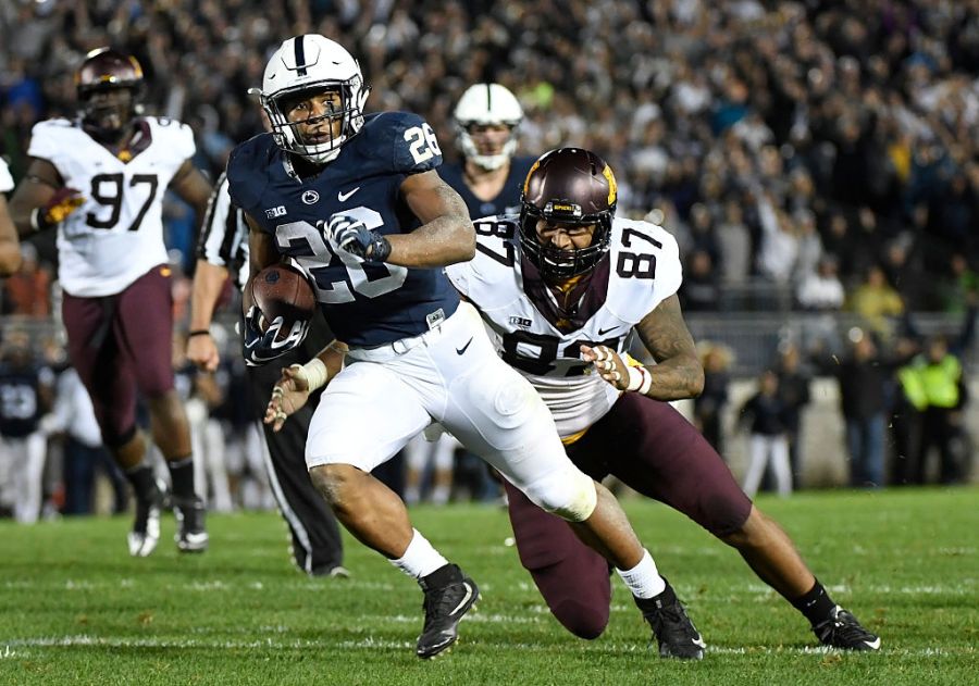 Saquon Barkley vs Minnesota