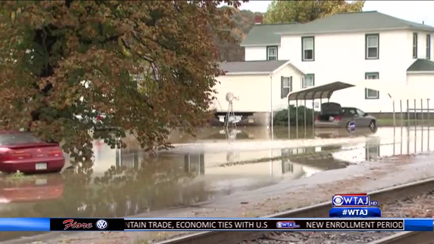 Milesburg Flooding