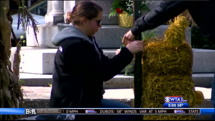 Vandals destroys fall festivities