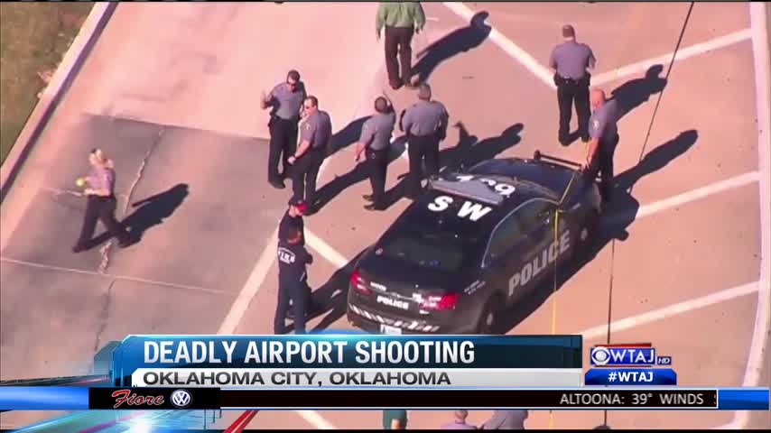 One dead in airport shooting