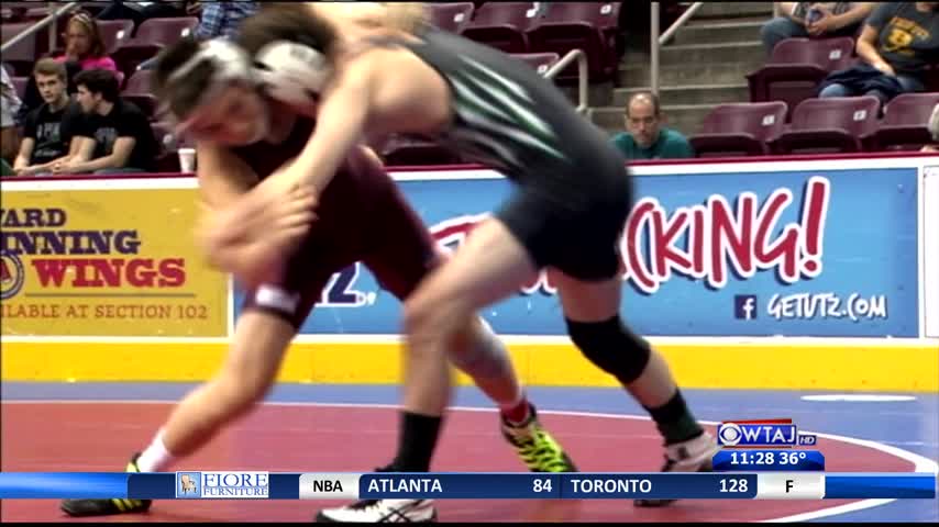 Media Day For Local High School Wrestlers