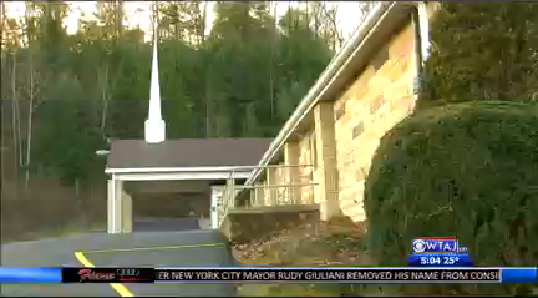 curwensville church break-ins cars 1