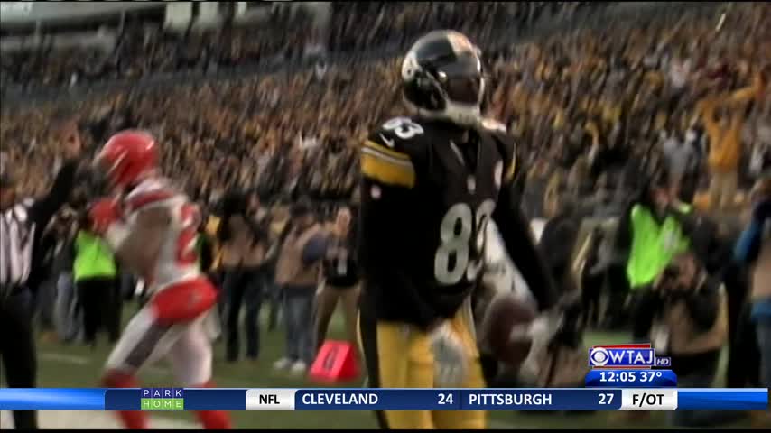 Steelers Beat Browns In Season Finale