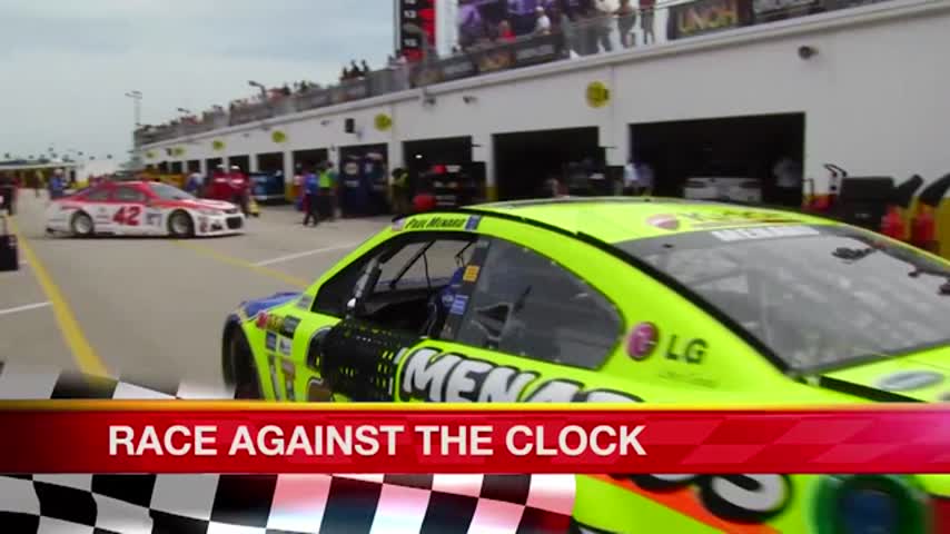 Countdown to Daytona: Race Against The Clock