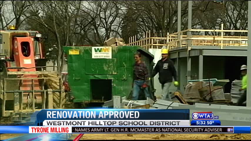 Westmont Elementary School renovation funding