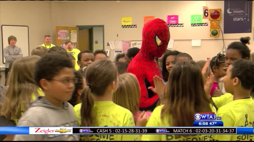 East Side Elementary celebrates "Hero Day"