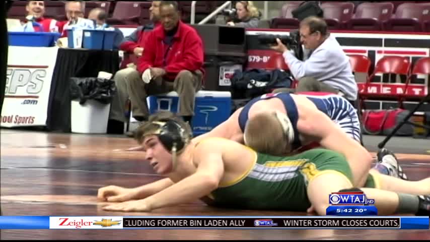 Huntingdon Gets First Round Win in PIAA State Championships