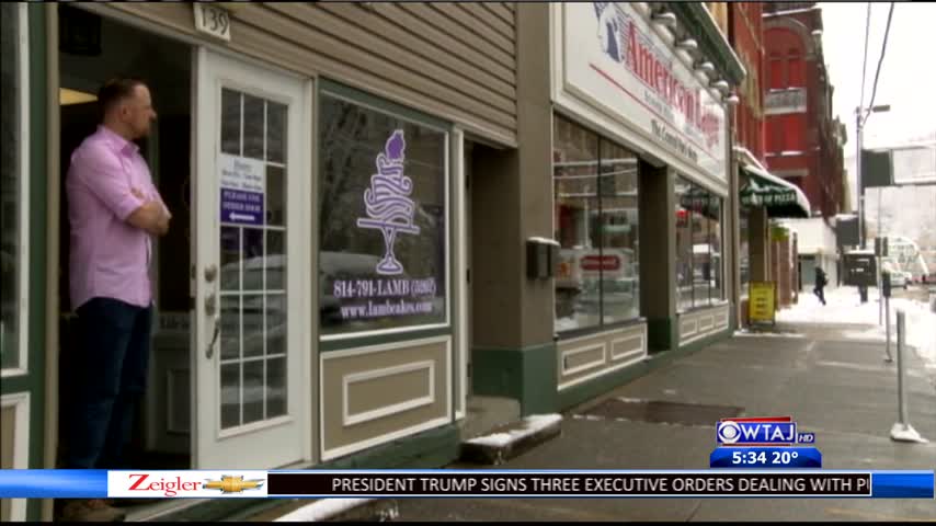 Lambcakes opening in Johnstown