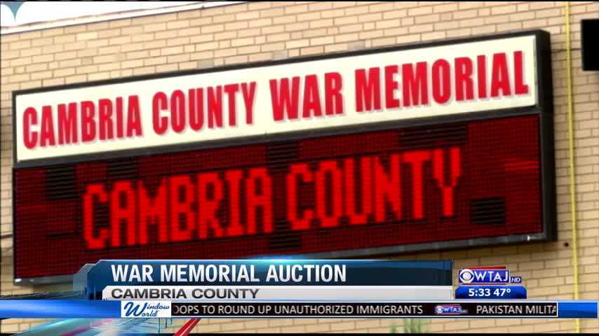 war memorial auction_83829256