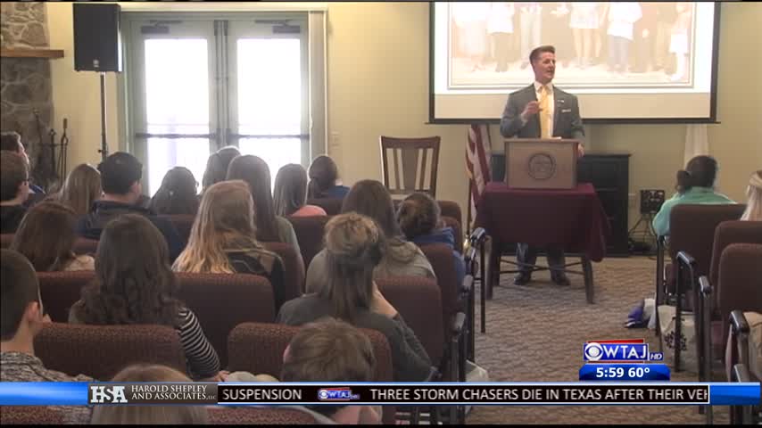 Youth conference talks opioid epidemic