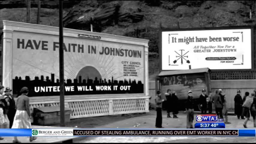 1936 Johnstown flood anniversary