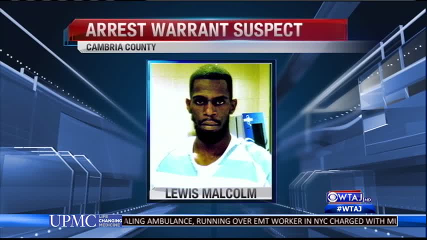 Arrest warrant issued