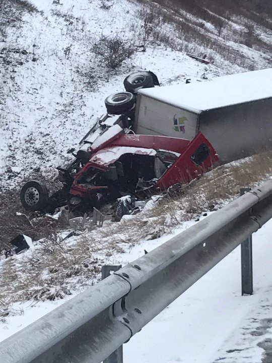 Traffic Crashes in I-80