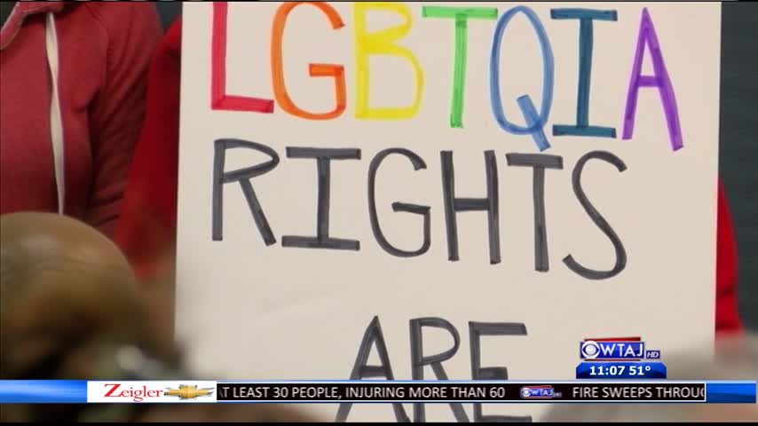 Johnstown anti-discrimination bills