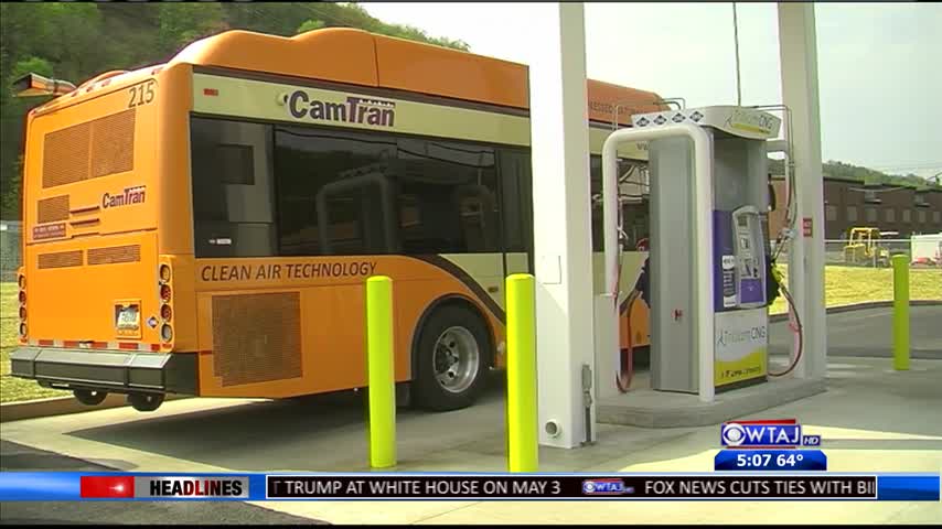 Johnstown gets first CNG fueling station