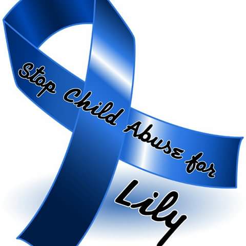 Child Abuse Lily Ribbon