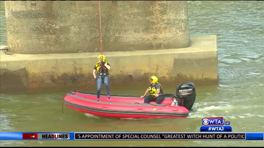 EMS training for Conemaugh Hospital residents