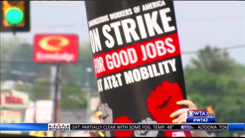 At-t employee strike_52810174