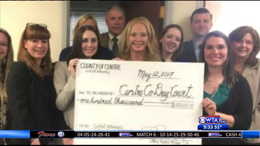 Drug court donation_91332882