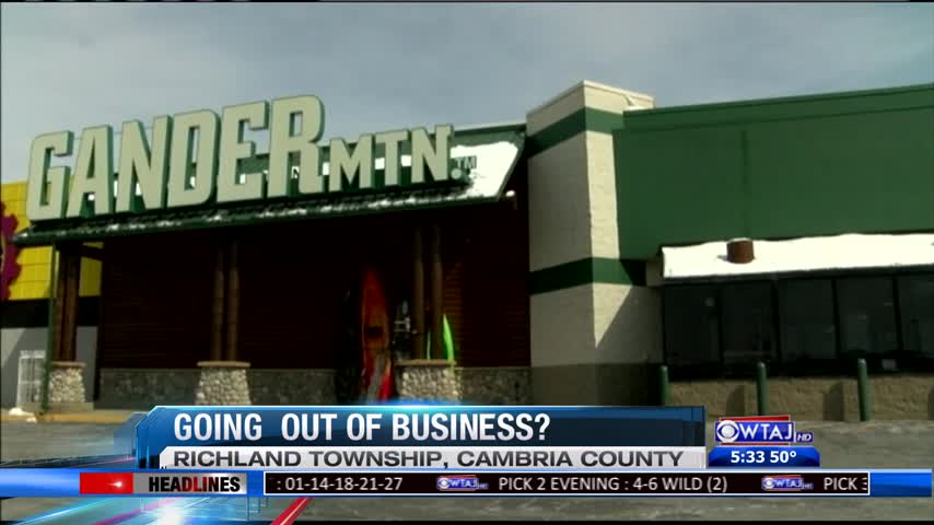 Gander Mountain to close_88753163