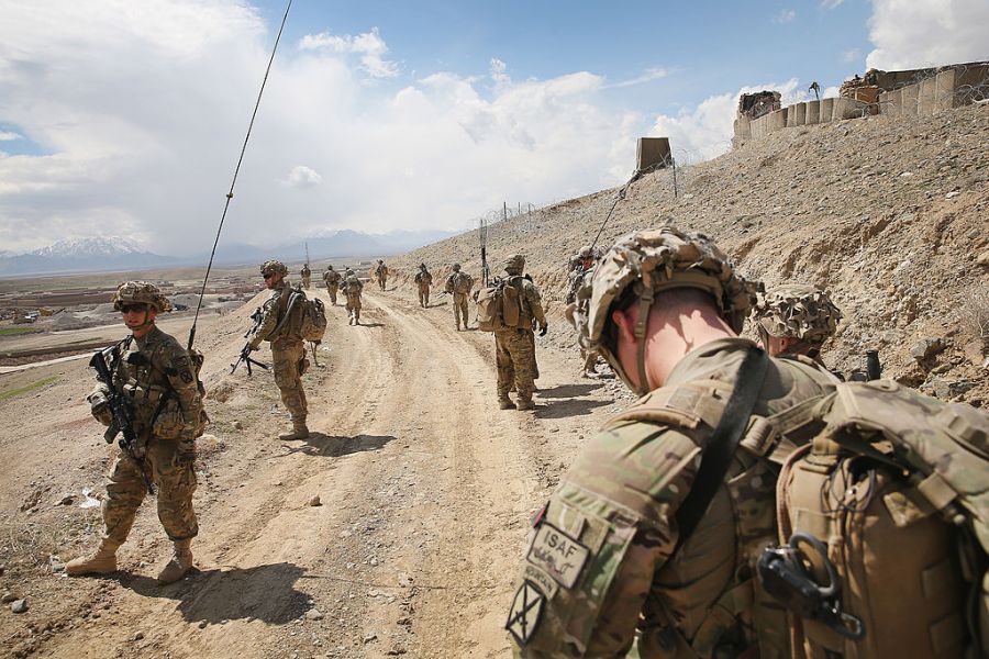 US troops in Afghanistan48214623-159532