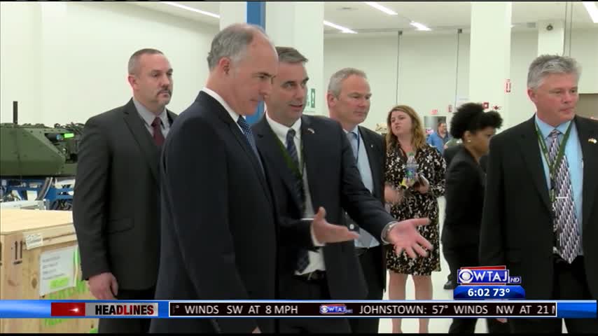 Sen. Casey visits Johnstown