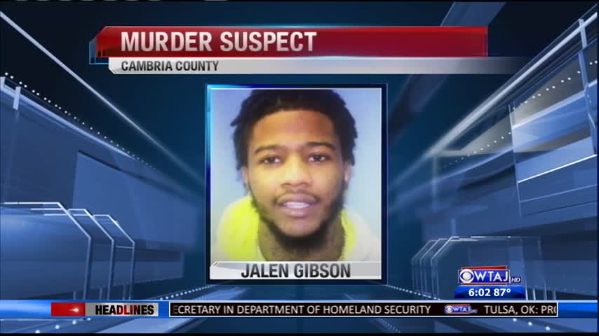 Jalen Gibson turns himself into police