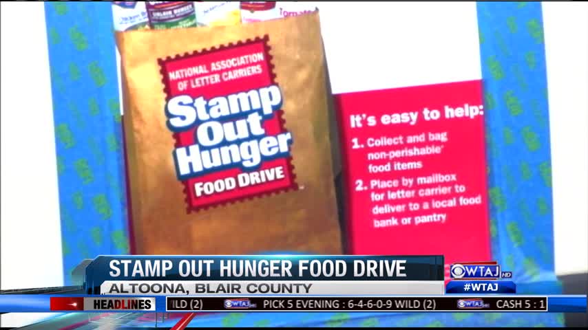 Stamp Out Hunger Food Drive