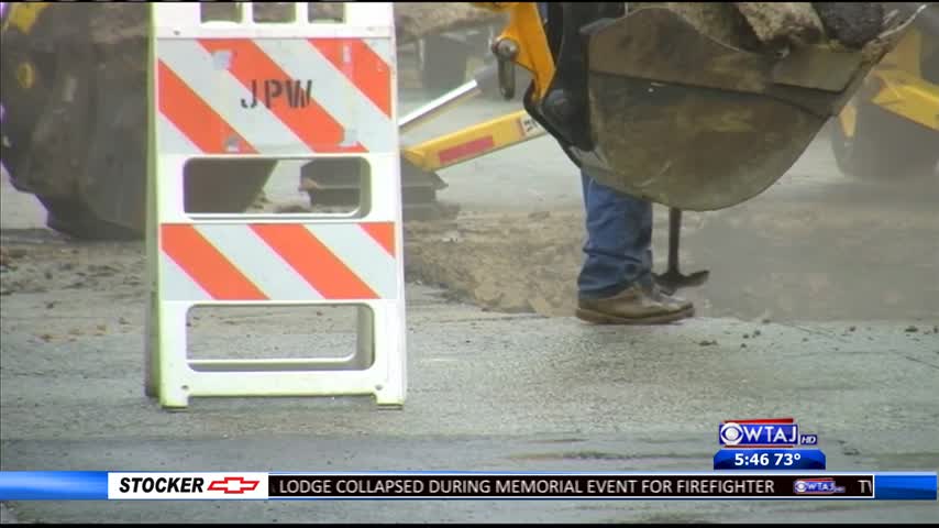 Moxham sinkhole