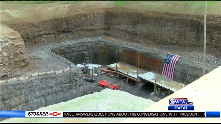 Acosta Mine opening