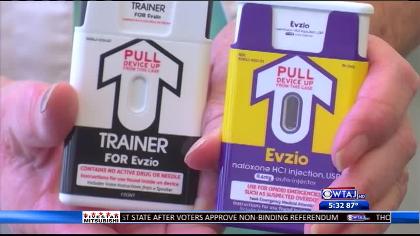 Johnstown Free Medical Clinic naloxone training