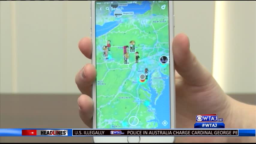 New SnapChat feature raises safety concerns_13050334